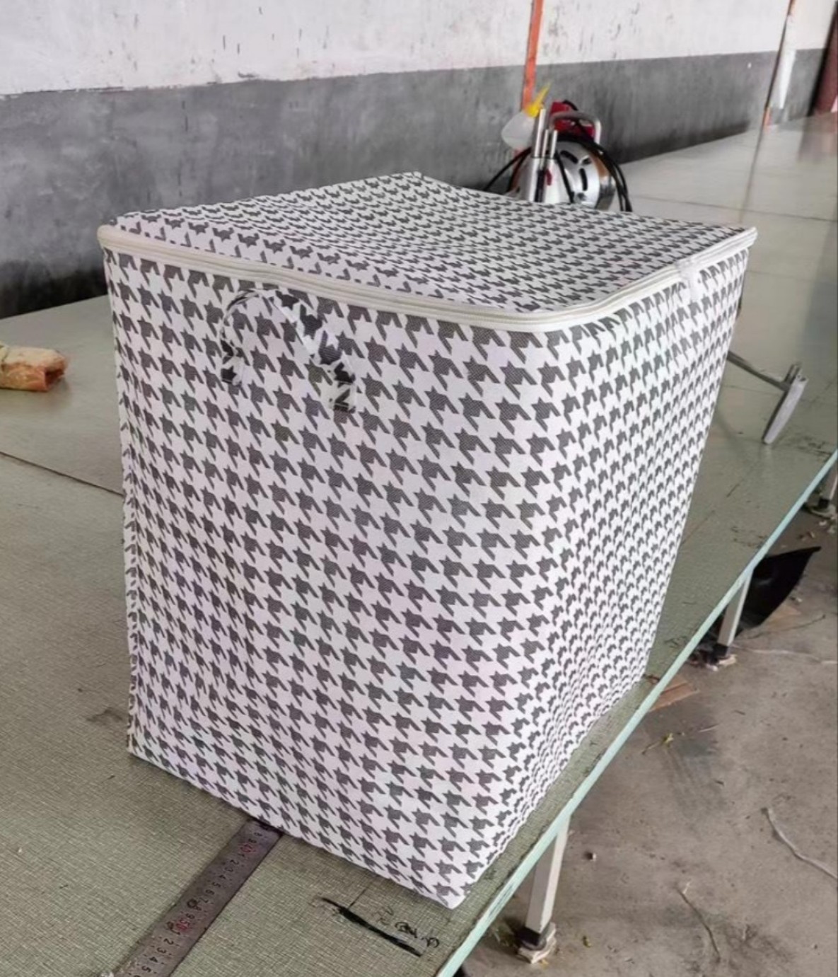 Túi đựng đồ đa năng, hộp đựng quần áo cỡ lớn 100 lít 50X50X40 cm kiểu dáng xinh xắn