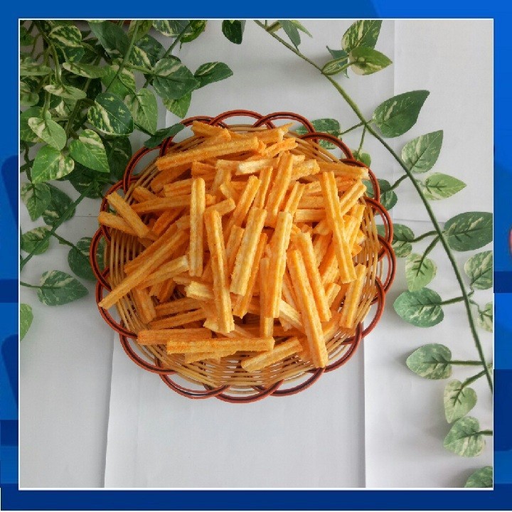 1 kg Snack Khoai Tây phủ Phomai sấy giòn - Đà lạt
