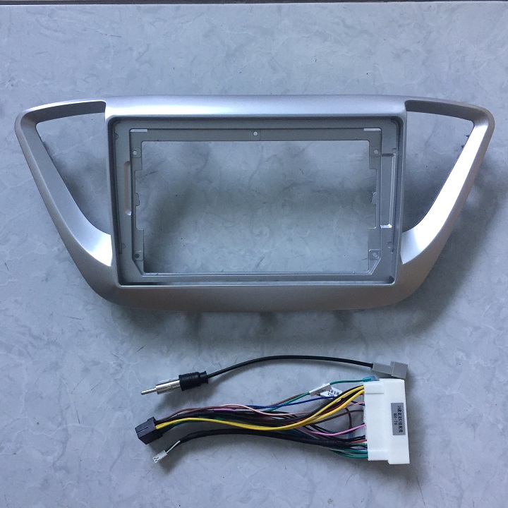 Mặt dưỡng 9 inch cho xe hyundai accent năm 2018 - 2020