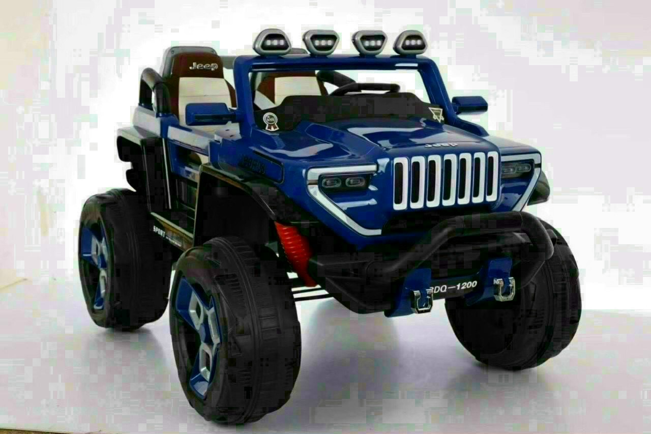 Xe ô tô điện trẻ em WN 1166 JEEP (có hỗ trợ ship 70-100k)