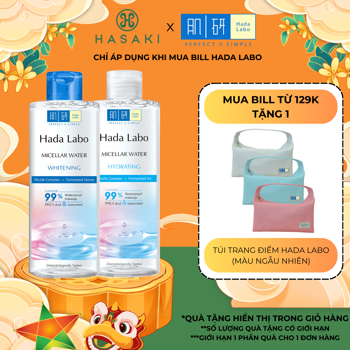 Nước tẩy trang hada labo sạch sâu 240ml hasaki sản phẩm chính hãng