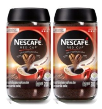 Combo 2 chai Cà phê Nescafé Red Cup Thái Lan - Nestle