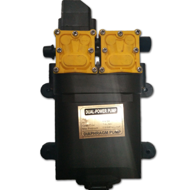 [HCM]Bơm  cao áp 12v rửa xe tưới hoa lan rửa xe phun sương rửa máy lạnh ...