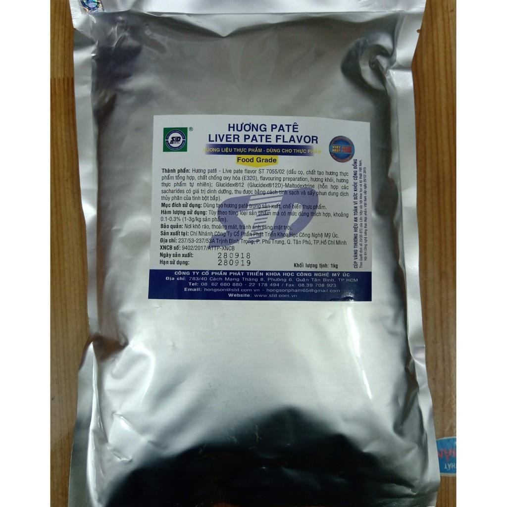 Hương thực phẩm dạng bột đủ mùi 1kg