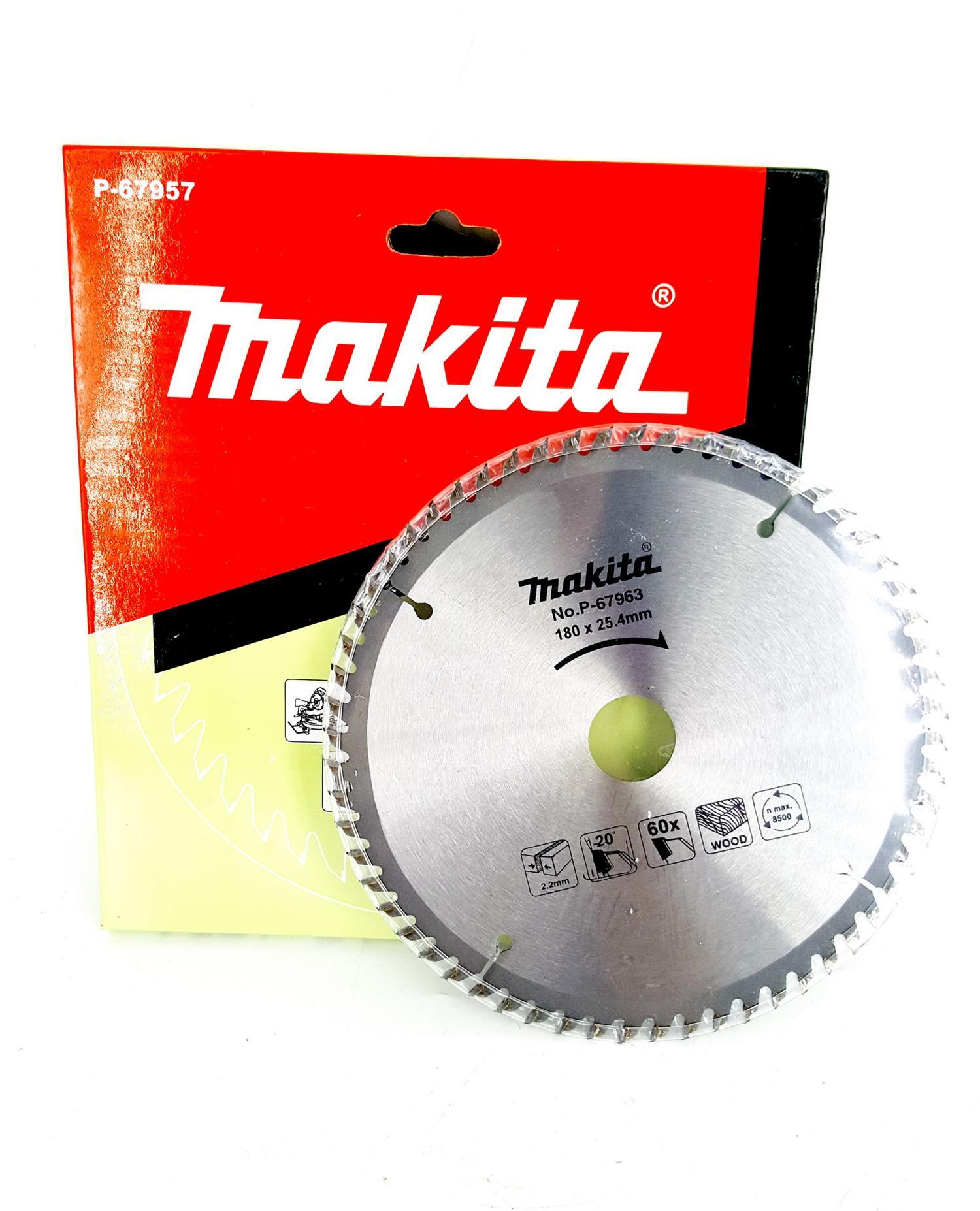 Lưỡi cưa gỗ makita đường kính 180mm x 40 răng