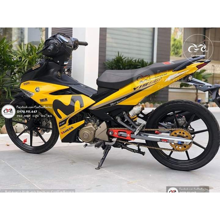 [Lấy mã giảm thêm 30%] Mâm 8 cây EX150 bản nhỏ 1.4 - 1.6 - CHÍNH HÃNG ASIRO LẮP NHƯ ZIN