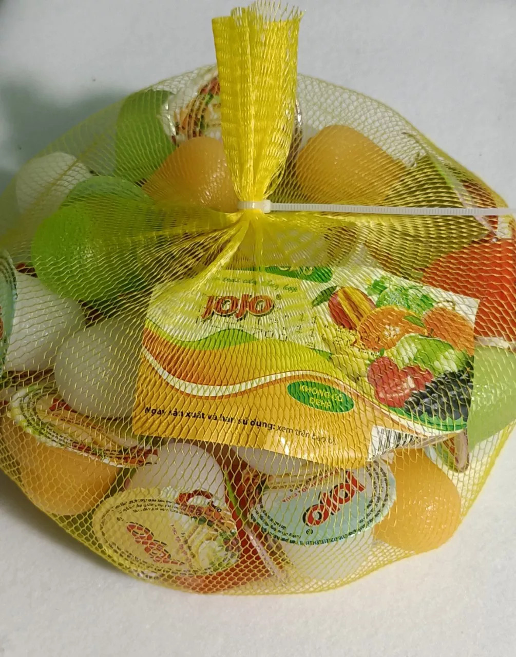 1kg thạch rau câu trái cây jojo