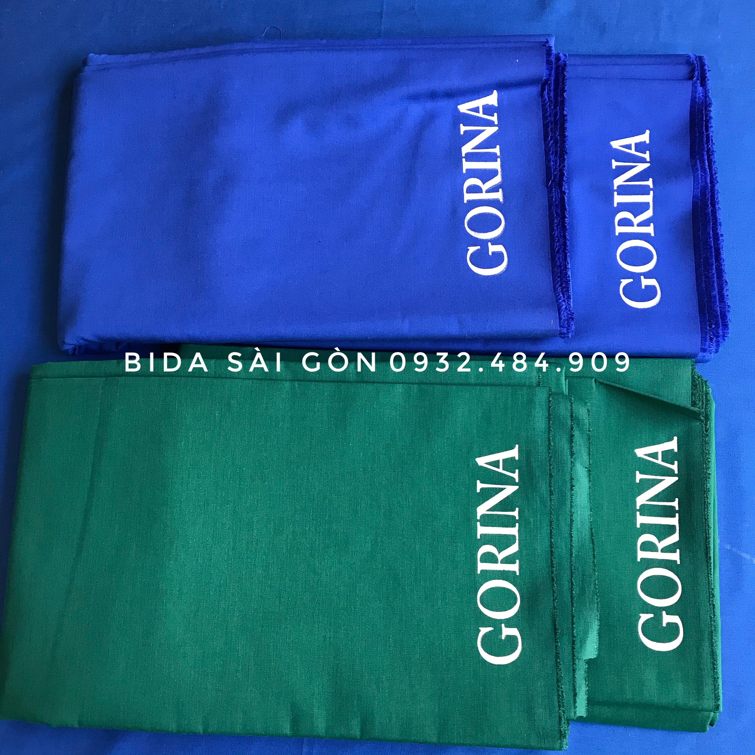 Vải bida france Xi Hàn Quốc GoriNa