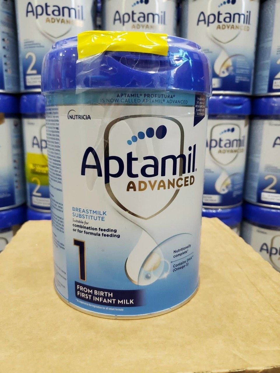 Sữa Aptamil Advanced Pro Anh số 1 cho bé 0-6 tháng 800gr
