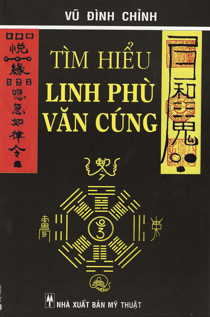 Sách tìm hiểu linh phù văn cúng