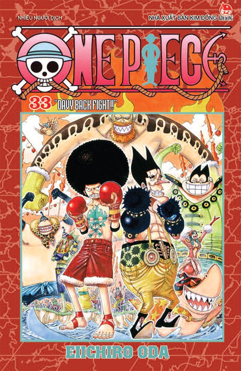 Kim đồng - one piece - tập 33