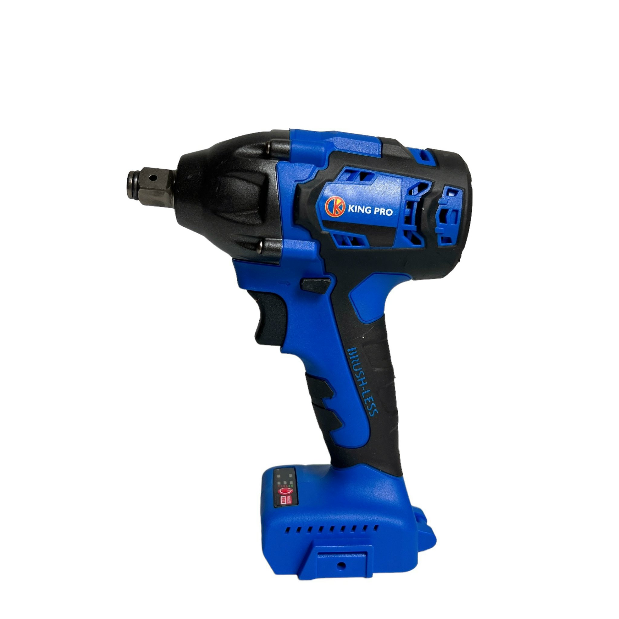 Thân máy bulong Kingpro Lực Siết 360N.m không chổi than, lõi đồng