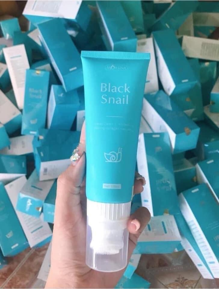 Sữa rửa mặt black snail
