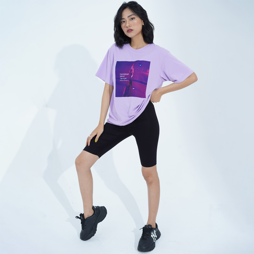 Quần legging lửng Choobe vải thun cao cấp biker nữ đùi ngố đồ mặc nhà dáng ôm bó lưng thun tập gym yoga bigsize Q29