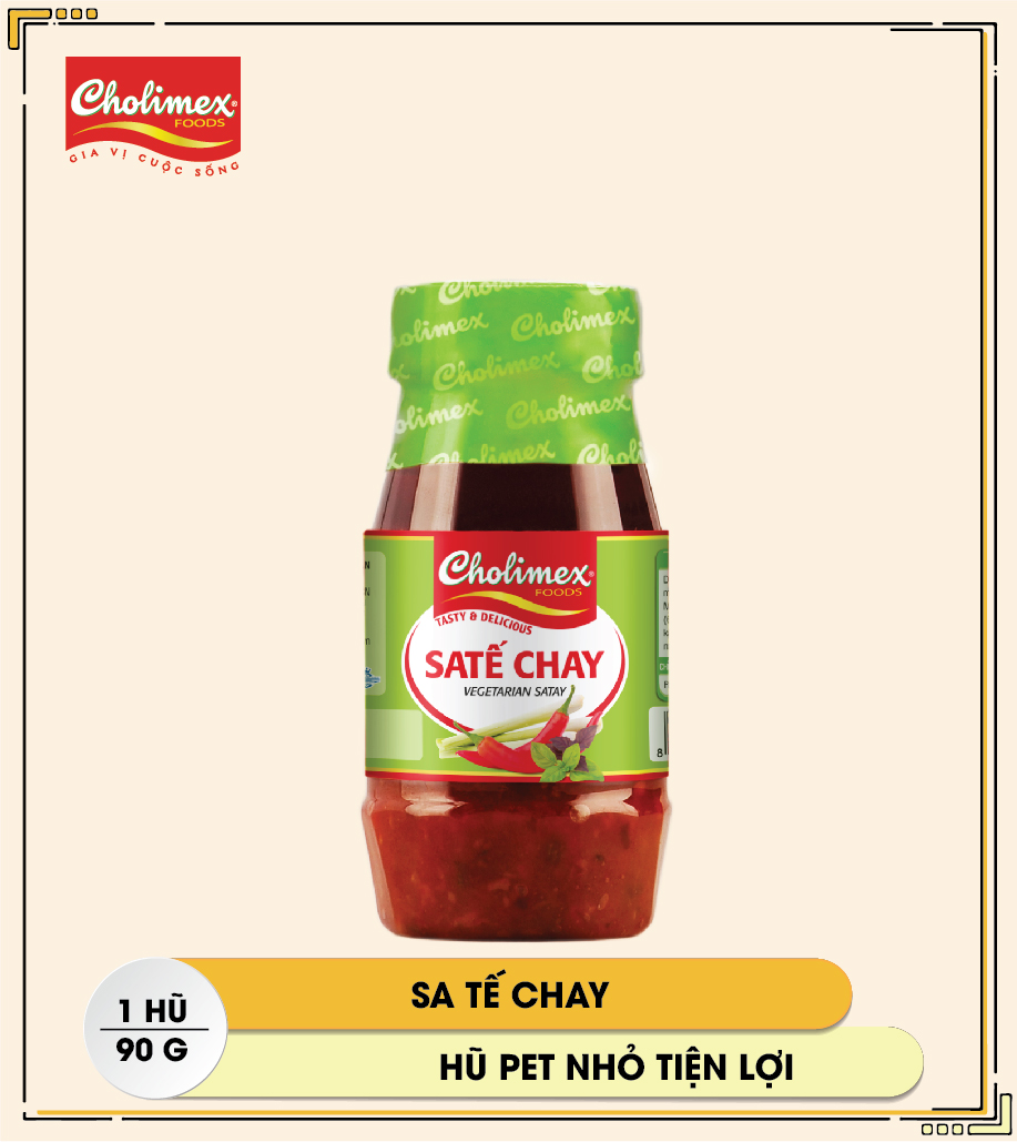 Sa tế chay 90g