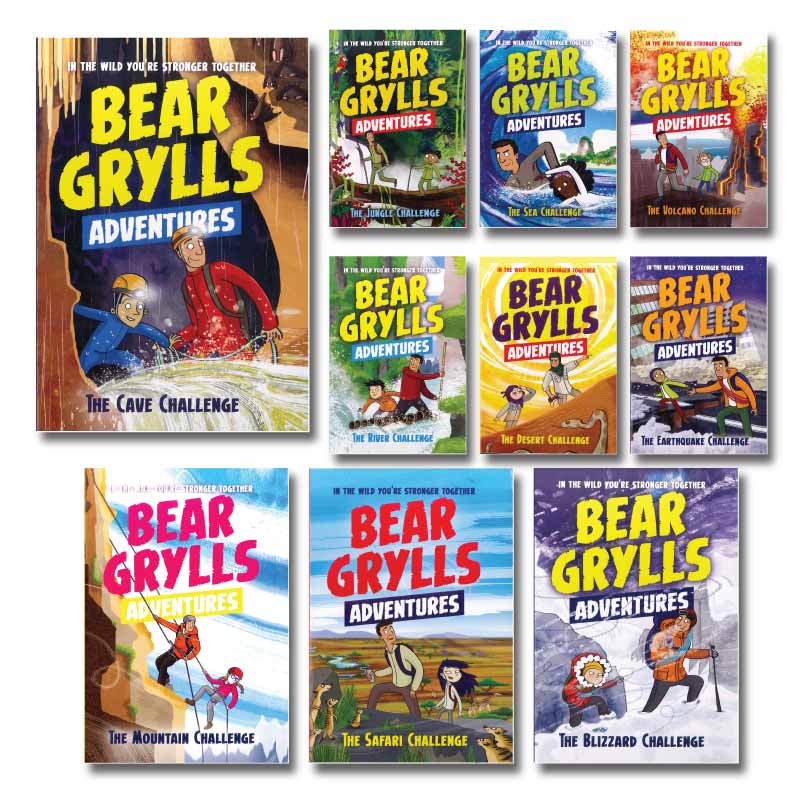 Bộ Truyện - Bear Grylls - Children's Books