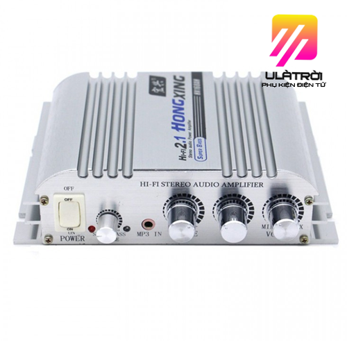 Amli mini công suất xh168 hifi âm ly xe hơi 12v 300w giá tốt