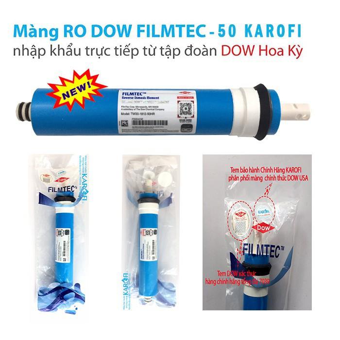Màng lọc nước RO Dow - USA (lõi số 4) sản xuất từ Hoa Kỳ tặng vỏ màng