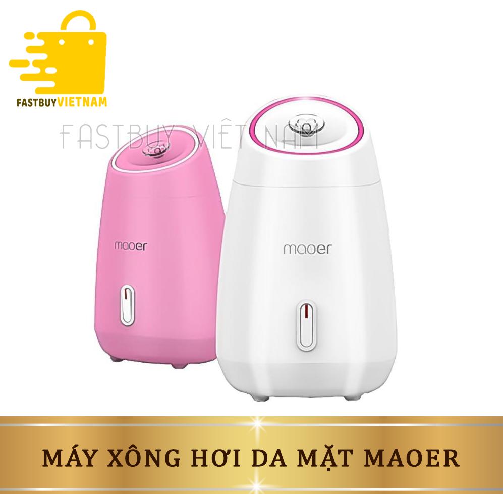 Máy Xông Mặt Maoer, Máy Xông Hơi Da Mặt Hoa Quả Tươi - Làm Sạch Sâu Lỗ Chân Lông Do Bụi Bẩn - Makeup