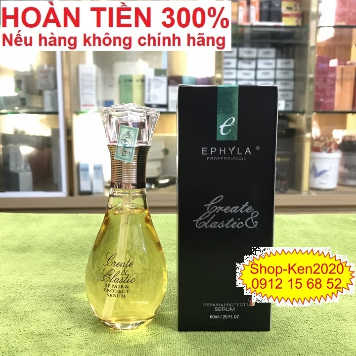 Tinh dầu dưỡng tóc Ephyla 60ml