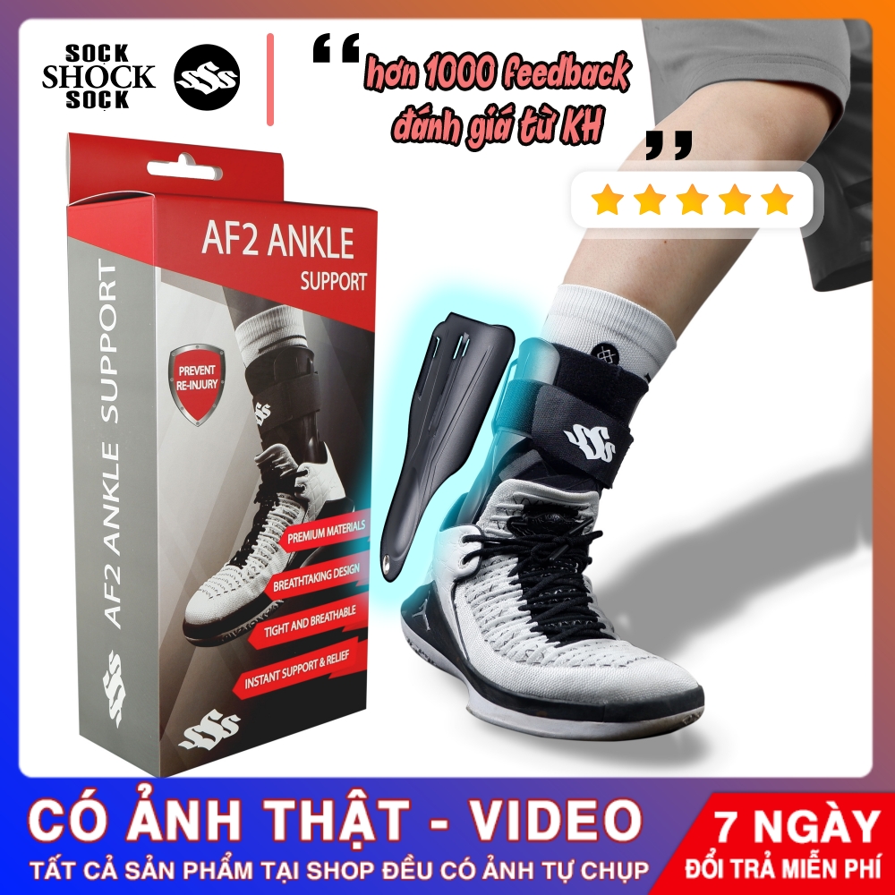 Nẹp Cổ Chân AF2 Ankle Support 🚛 FREESHIP 🚛 cố định mắt cá chân hỗ trợ bảo vệ tập luyện cường độ cao - SSS
