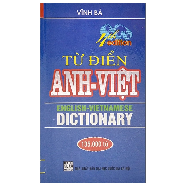 Fahasa - Từ Điển Anh - Việt (135.000 Từ)