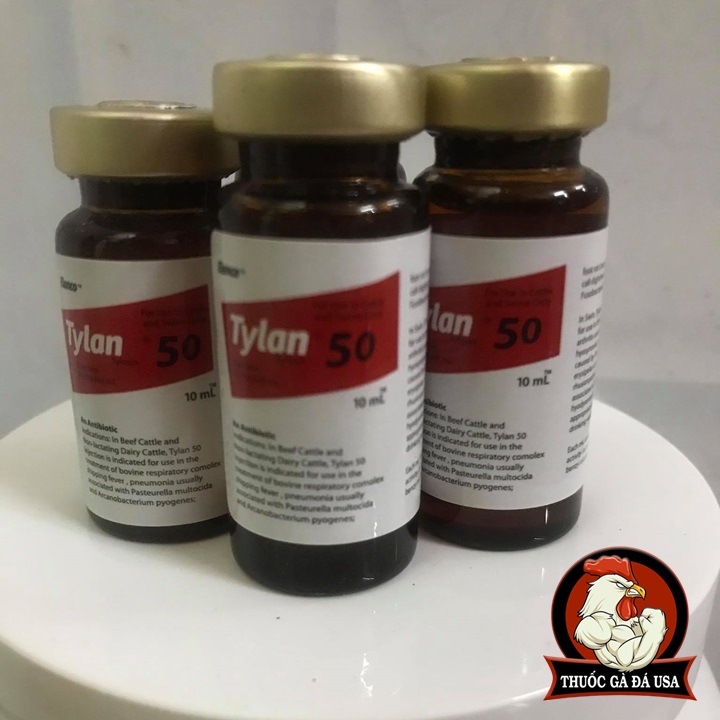 Tylan 50 cho gà đá - chai chiết lẻ 10ml