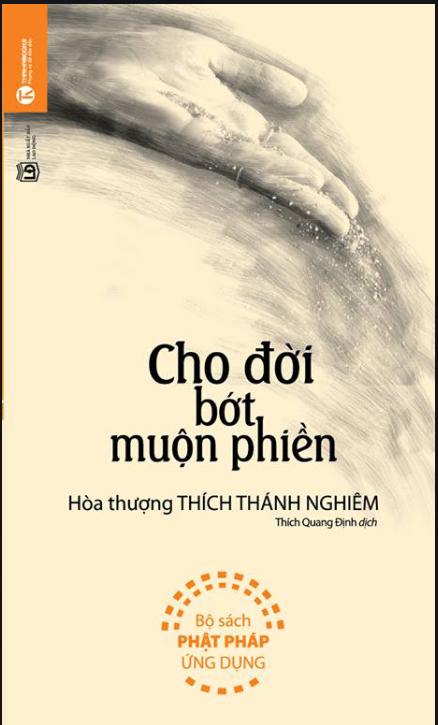 Cho đời bớt muộn phiền