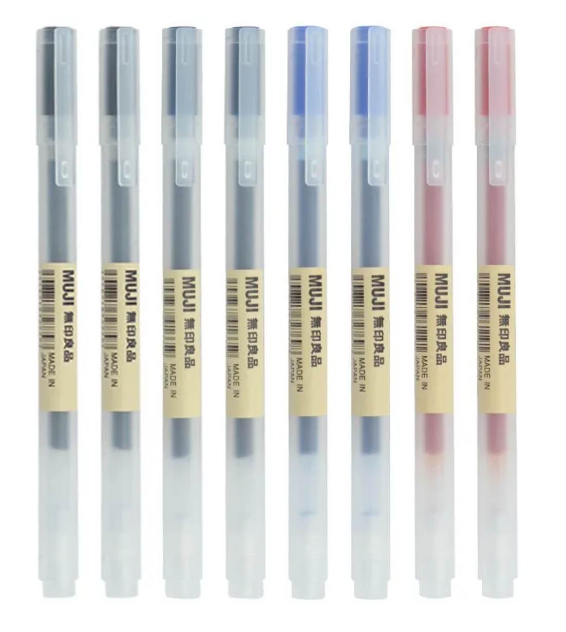 Bút Gel Muji Chính Hãng 100% Ngòi 0.38/0.5Mm VPP TUEMINH, Bút Mực Gel Đi Nét Nhiều Màu B04- VPP Tuệ Minh