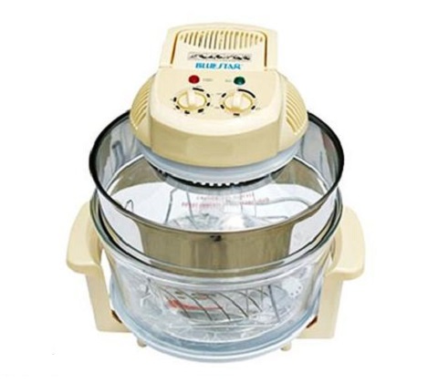 LÒ NƯỚNG THỦY TINH BLUESTAR BS-12LO, DUNG TÍCH 12 LÍT