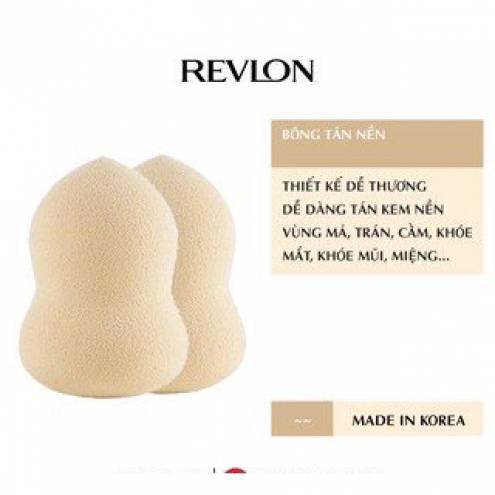Bông tán nền hồ lô revlon