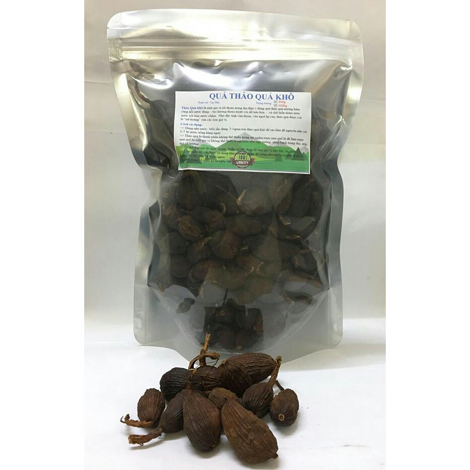 1kg thảo quả khô