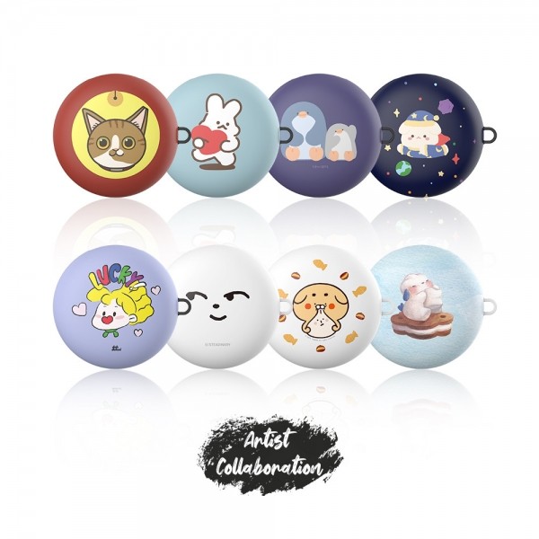 Case ốp cho tai nghe LG Tone Free ( FN 4/6/7 ) - Artist collaboration - Hãng Voia