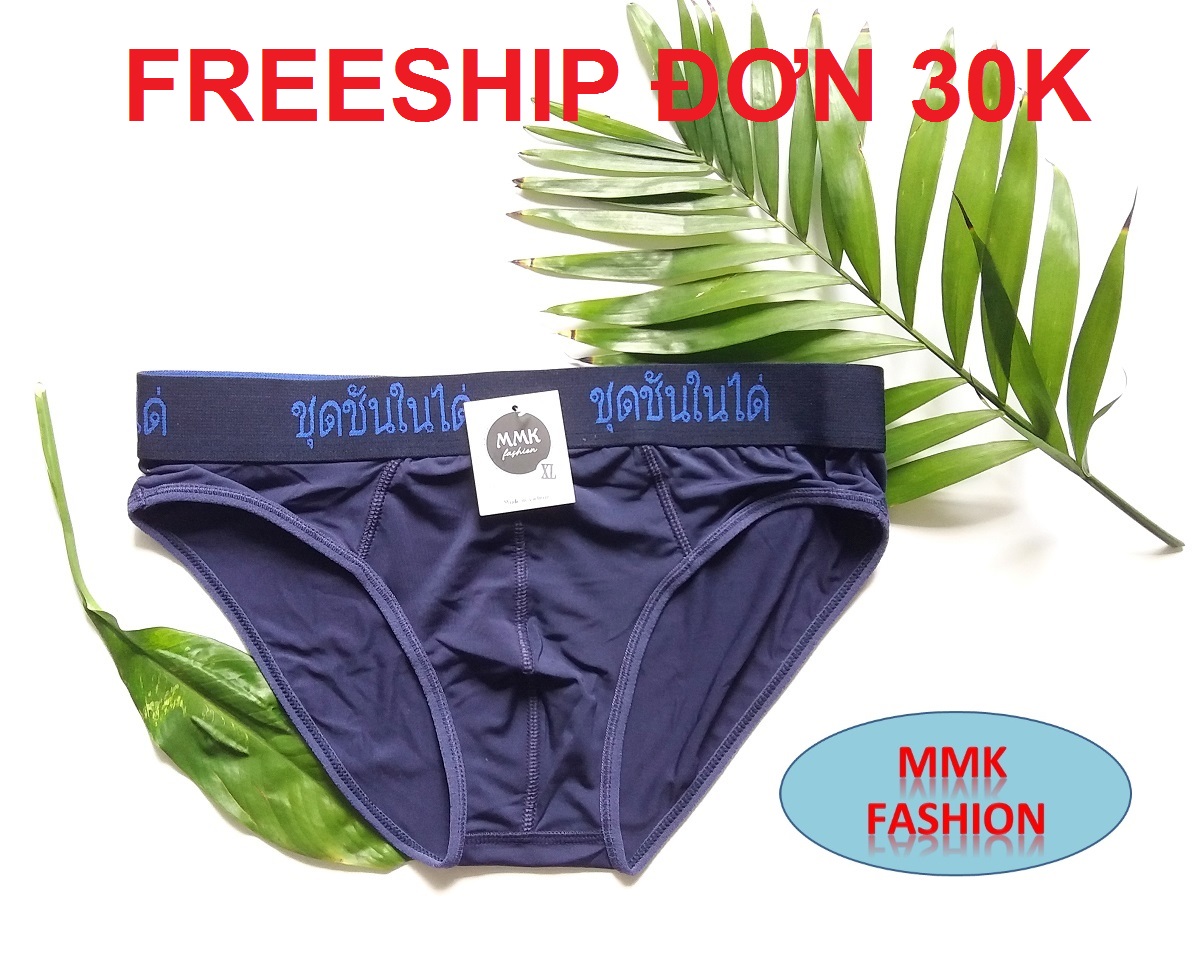 Quần lót nam quần sịp nam lưng Thái bản vừa 3cm vải thun lạnh co giãn 4 chiều thấm hút mồ hôi thoáng mát có size 85-90kg hàng Việt Nam (ảnh thật)