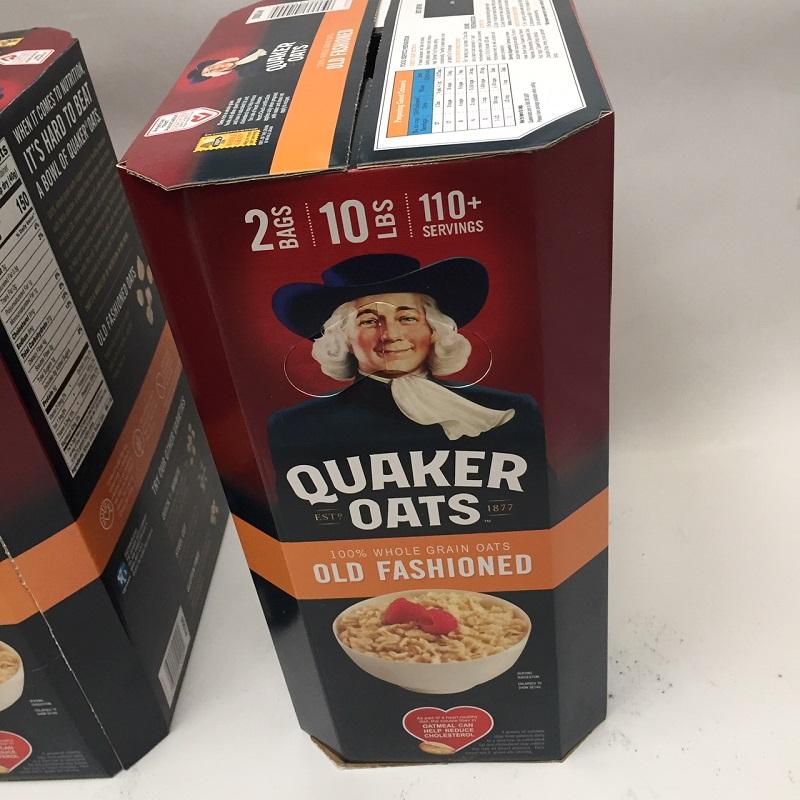 [Mẫu Mới] Thùng Yến Mạch Ông Già Tây Mỹ 4.53kg