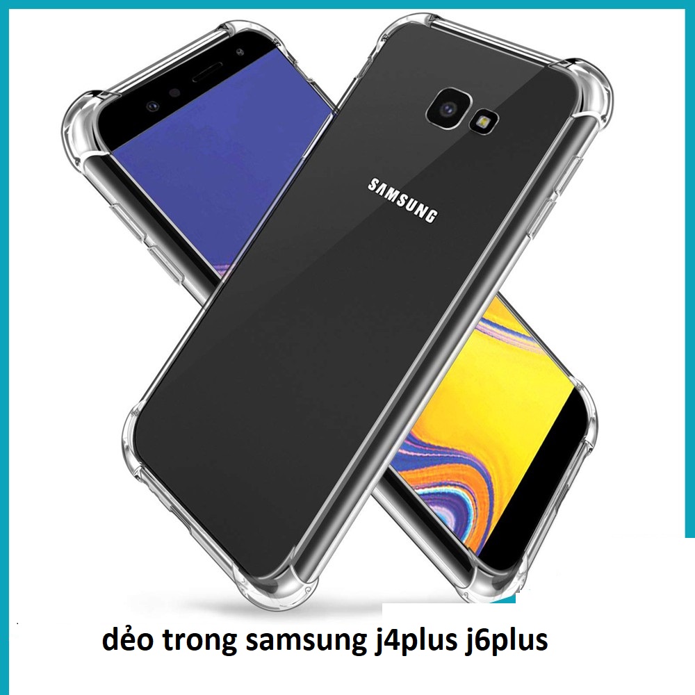 Ốp dẻo trong ss j4plus / j6plus
