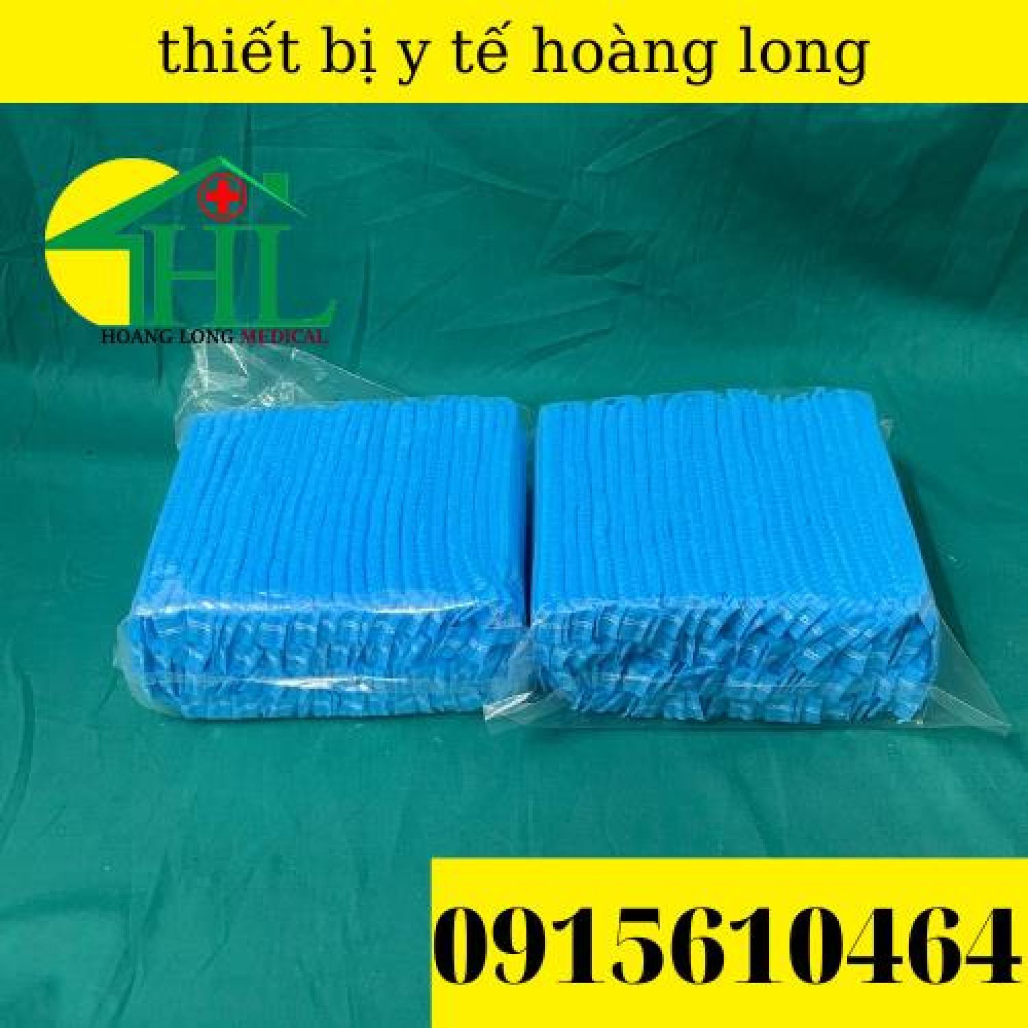 Nón con sâu - mũ giấy y tế con sâu