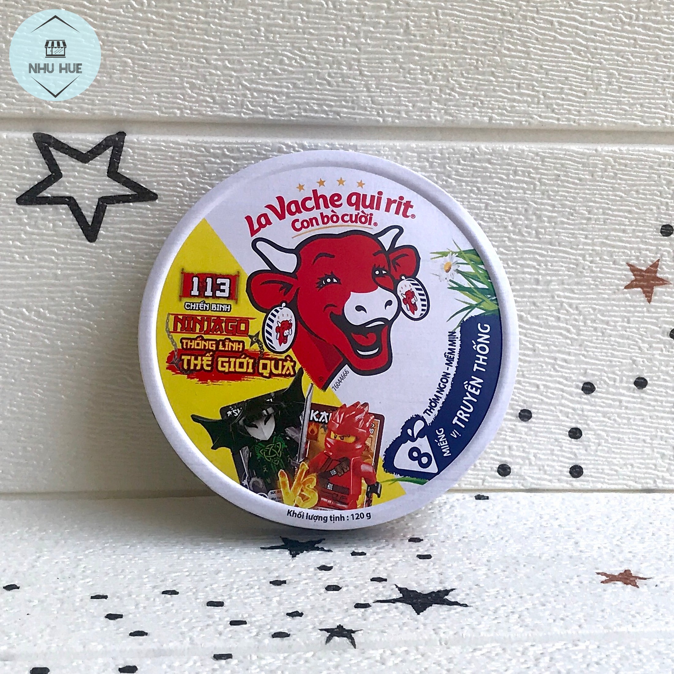 Phô mai Con Bò Cười 8 miếng