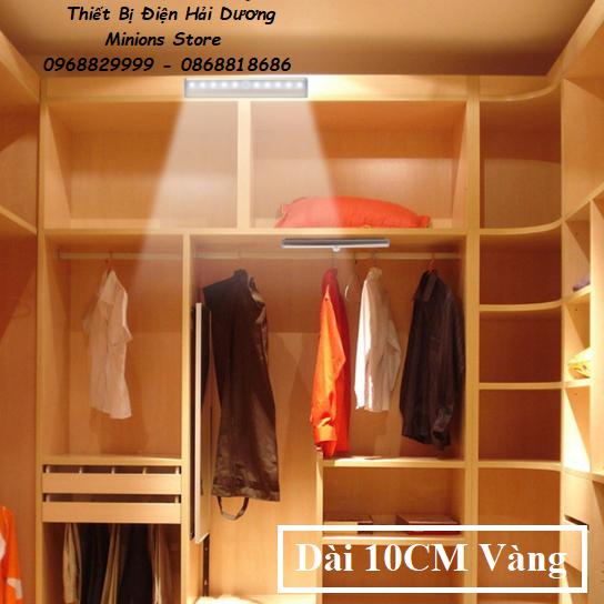 Đèn Led dán tủ thông minh tự động chiếu sáng TN652 (Cảm ứng chuyển động)
