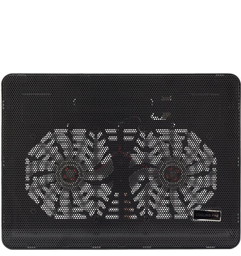 Quạt đế tản nhiệt laptop n168-2fan. hàng xịn