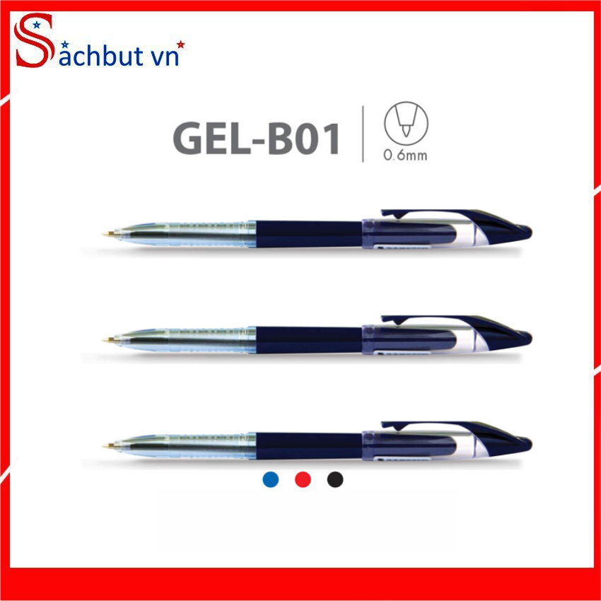 Bút Bi Nước Bút Gel Thiên Long GELB01 .