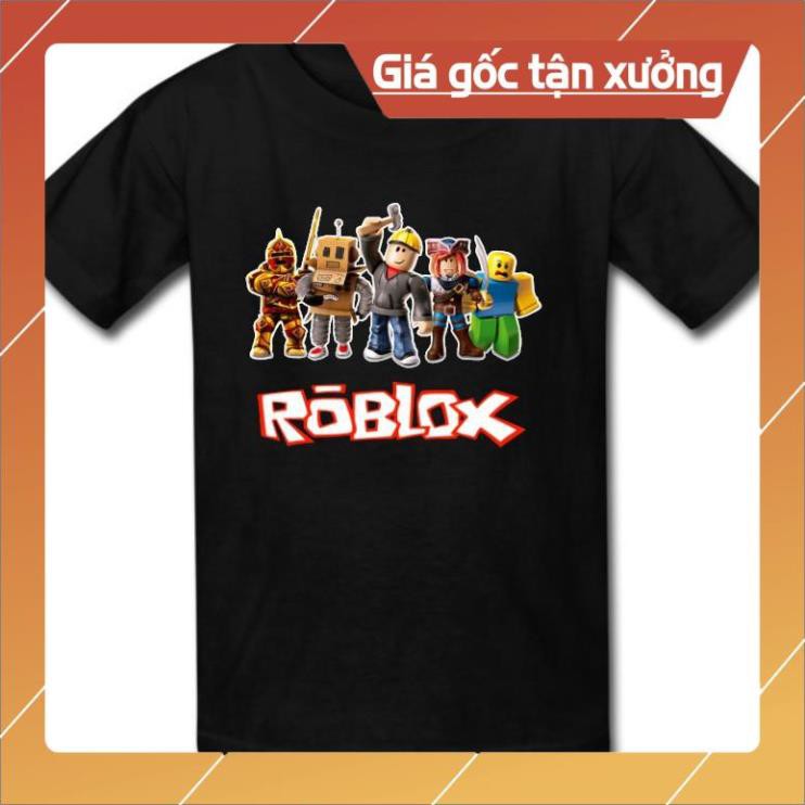 Đây là cơ hội tuyệt vời để bạn sở hữu T-shirt Roblox với giá rẻ hơn bao giờ hết. Với các mẫu thiết kế đa dạng và chất lượng cao, bạn sẽ không cần phải đến nhiều nơi để tìm được sản phẩm phù hợp với yêu cầu.