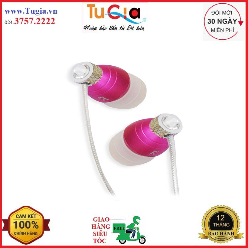 Tai nghe nhét tai soundmax ah-704 - hàng chính hãng