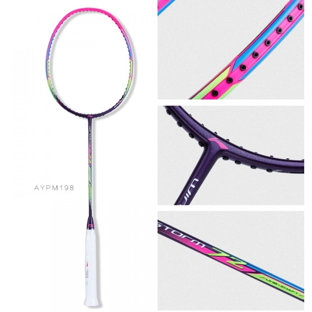Vợt cầu lông li ning windstorm 72 chính hãng