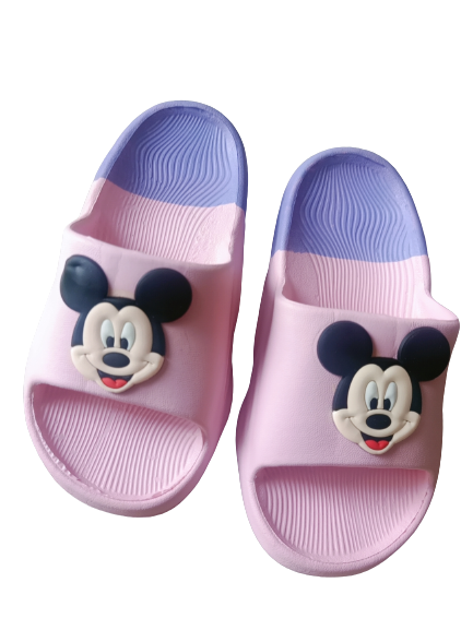 Dép bé trai bé gái hình chuột mickey cute