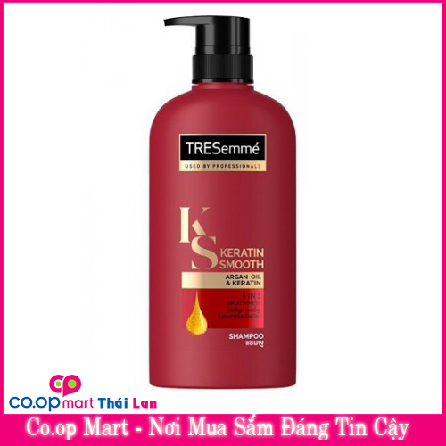 [HCM]Dầu gội Tresemme KS Keratin Smooth 5 in 1 thái lan