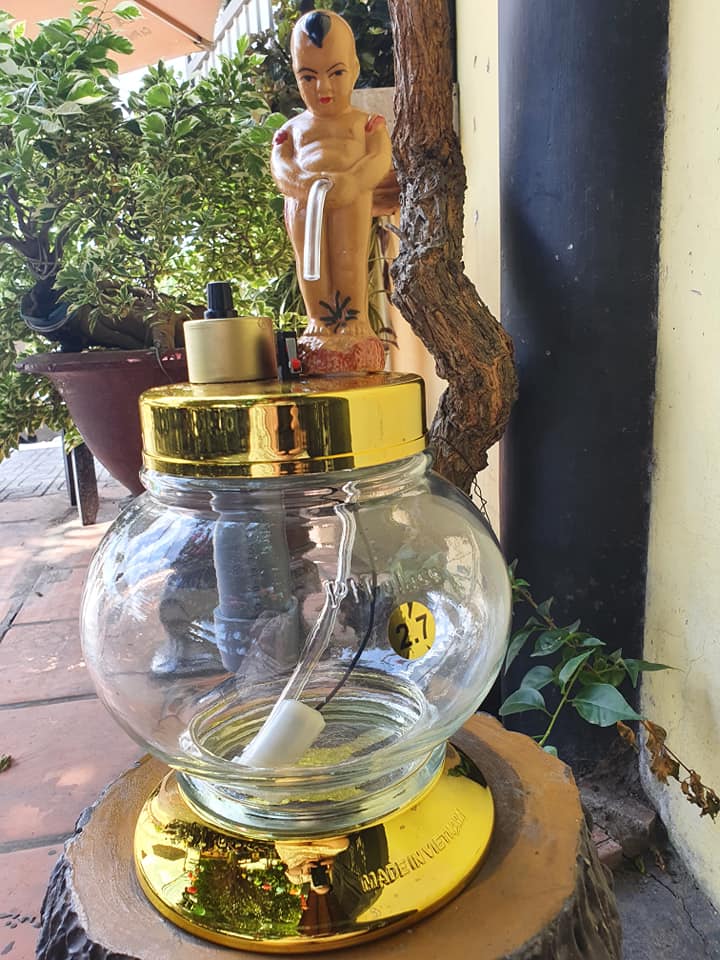 Bình rót rươu tự động