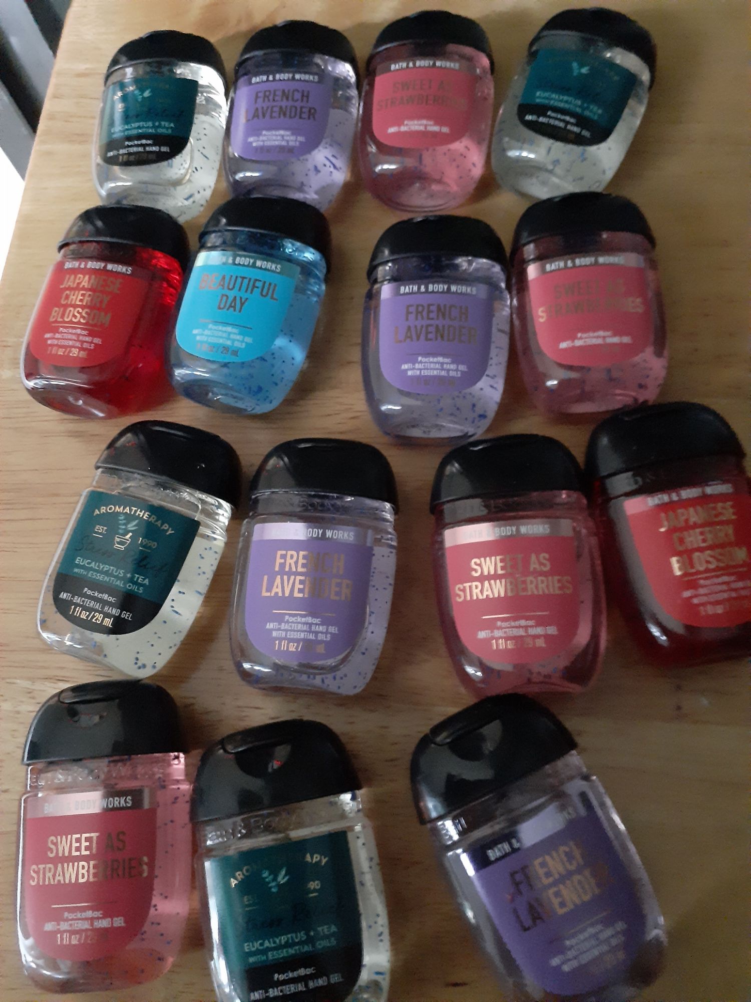 Gel rửa tay khô bath &body works 29ml