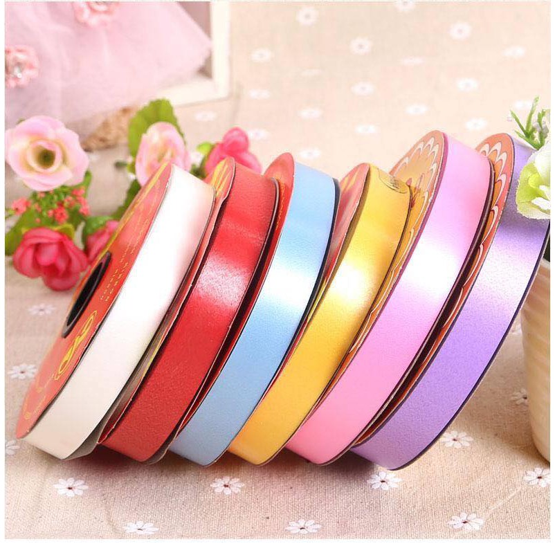 Dây ruy băng buộc bóng trang trí, dây ruy băng buộc đuôi bóng bay, dây dài 30m có đủ các màu