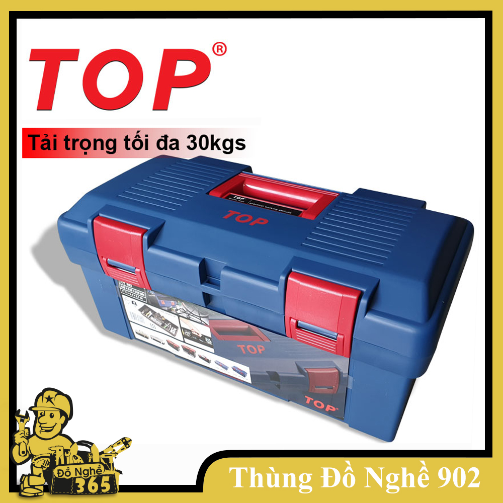 Thùng đựng đồ nghề bằng nhựa Top, thùng đồ nghề giá tốt, hộp đựng dụng cụ sửa chữa gia đình